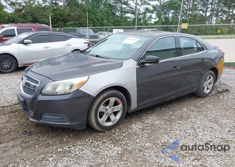 2013 Chevrolet Malibu 1Ls from USA, damaged, VIN 1G11B5SA9DF211422